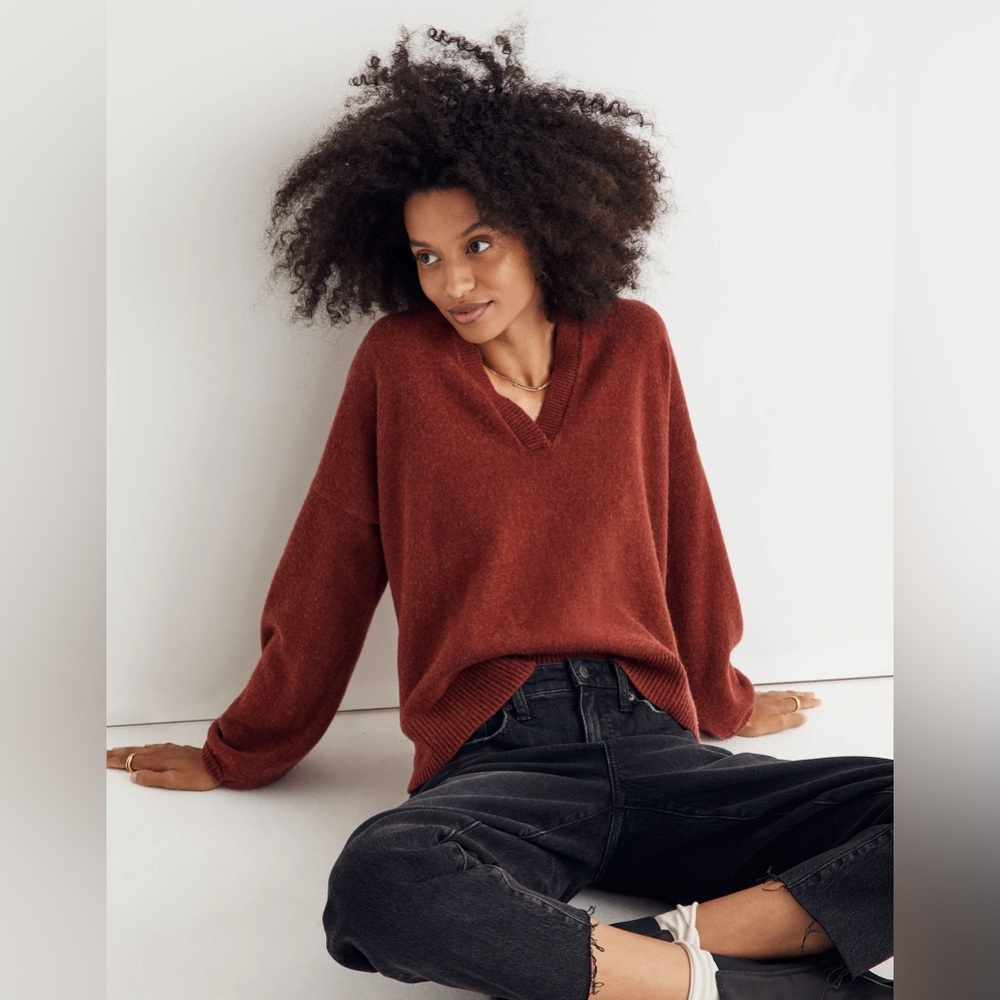 Wiltshire V Neck Pullover